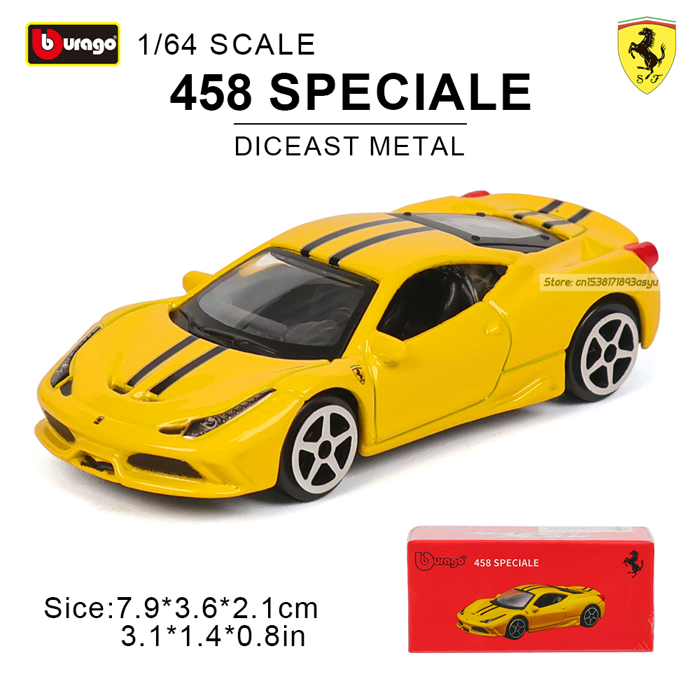 Bburago フェラーリシリーズ複数のスタイル sp3 F - Model Kit Ferrari のレビューと価格