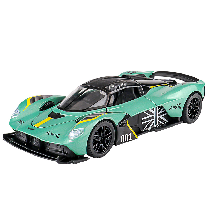 1:32 ヴァルキリー合金スポーツカーモデルおもちゃダイキャ - Model Kit Valkyrie のレビューと価格