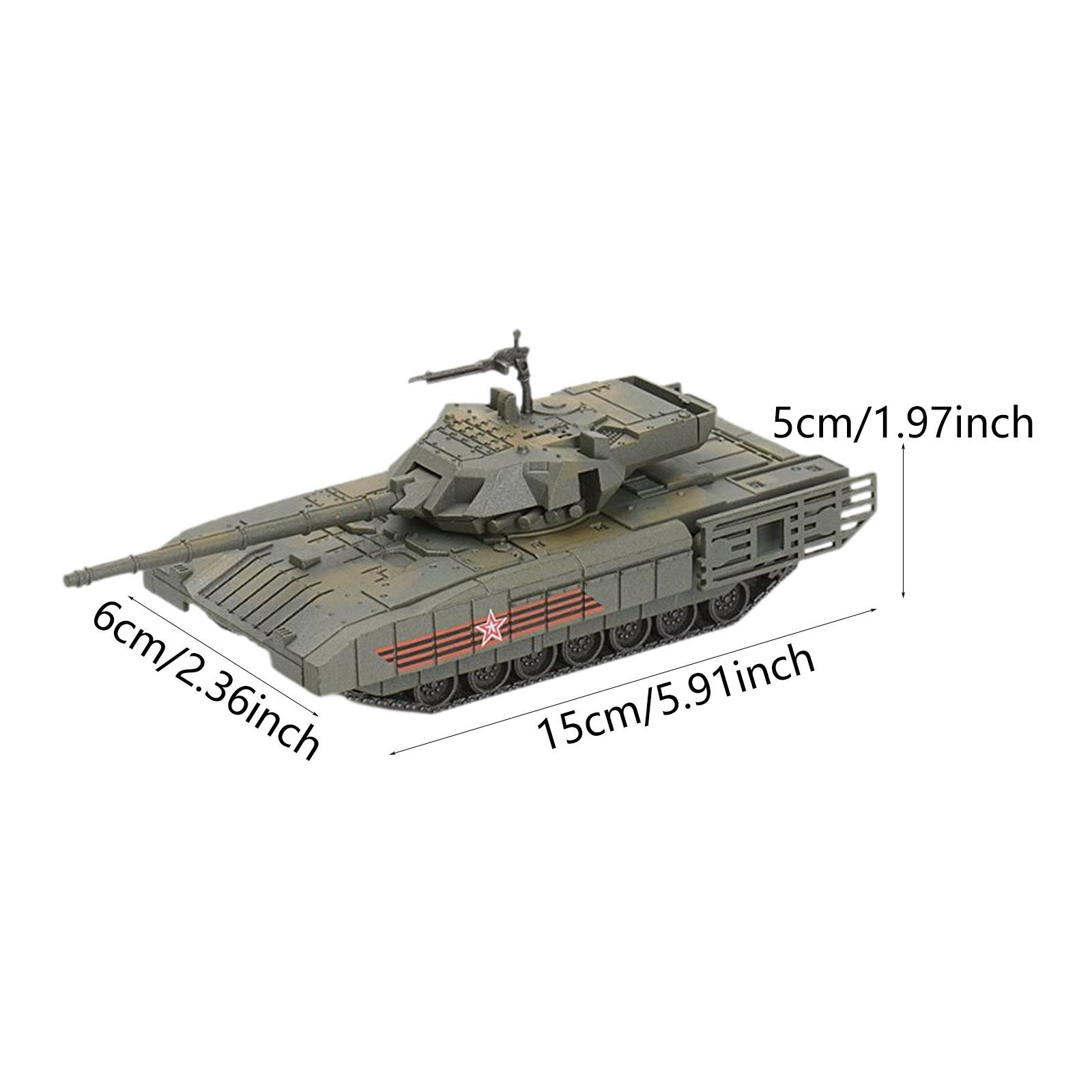 シミュレーション 1/72 戦車モデル クイックビルド プラ - Model Kit Simulator のレビューと価格