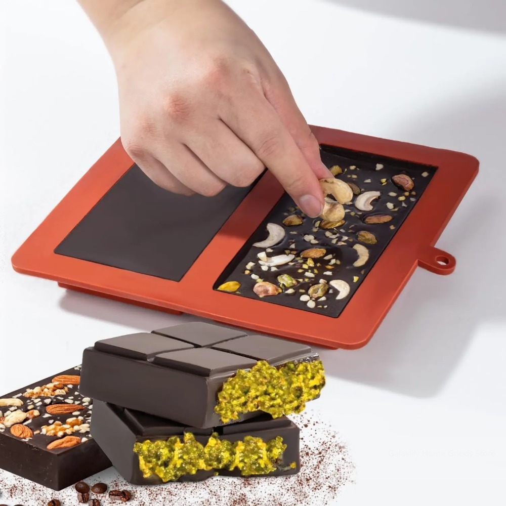 ドバイチョコレートモールドバー ピスタチオチョコレートバー  - Model Kitchen Set のレビューと価格