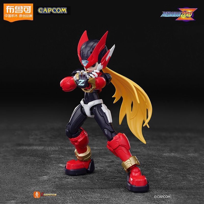 ブローキーズ チャンピオンクラス シューティングスター ロッ - Model Kit Zero Megaman のレビューと価格