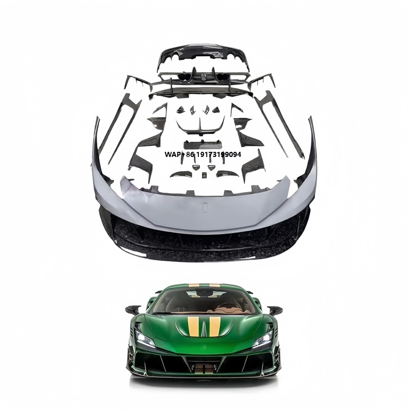 フェラーリF8のアップグレードと改造に適した、マセラティMS - Model Kit Ferrari のレビューと価格