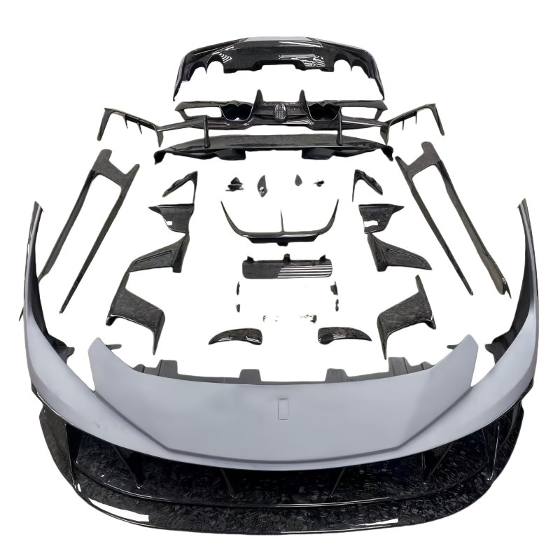 フェラーリF8のアップグレードと改造に適した、マセラティMS - Model Kit Ferrari のレビューと価格