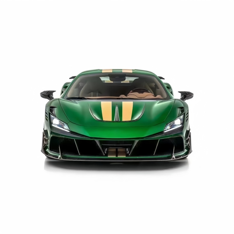 フェラーリF8のアップグレードと改造に適した、マセラティMS - Model Kit Ferrari のレビューと価格