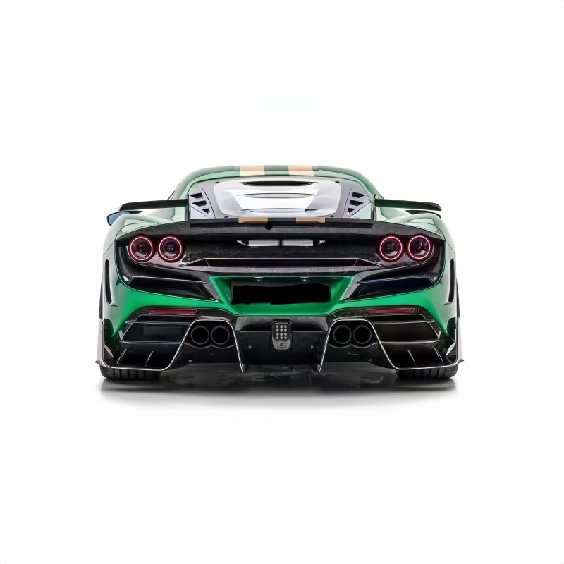 フェラーリF8のアップグレードと改造に適した、マセラティMS - Model Kit Ferrari のレビューと価格