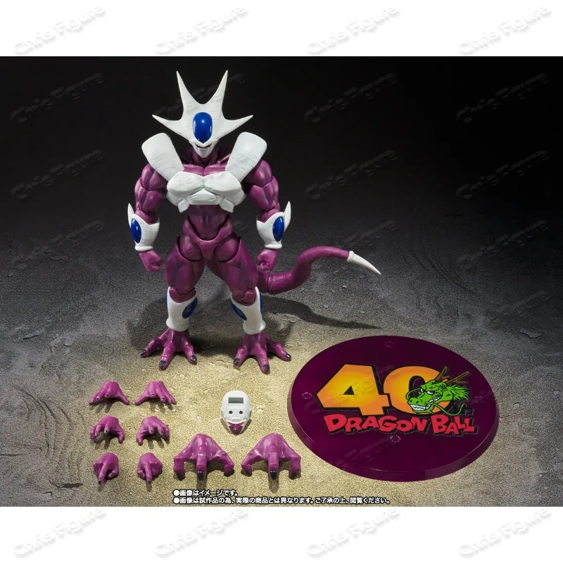 在庫ありバンダイ Shf ドラゴンボールクーラー最終形態第  - Model Kit Frieza のレビューと価格