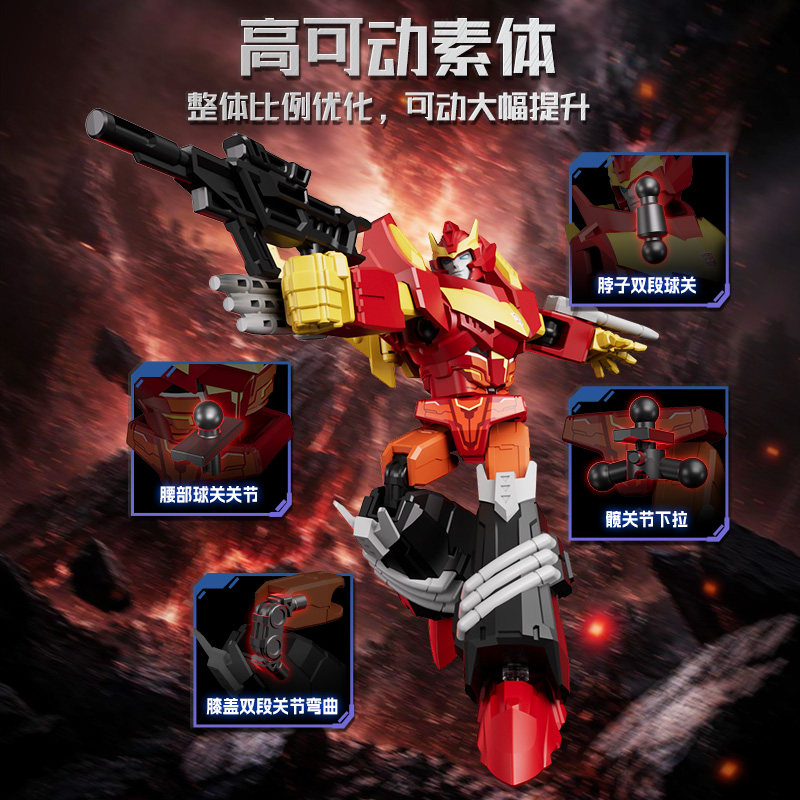 本物のブローキーズ・トランスフォーマー ブラインドボックスお - Model Kit Rodimus のレビューと価格