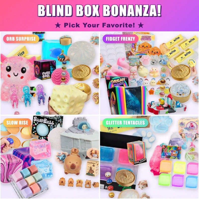 スクイッシュタイム ニードゥー ミステリー ブラインドボック - Model Kit Box のレビューと価格