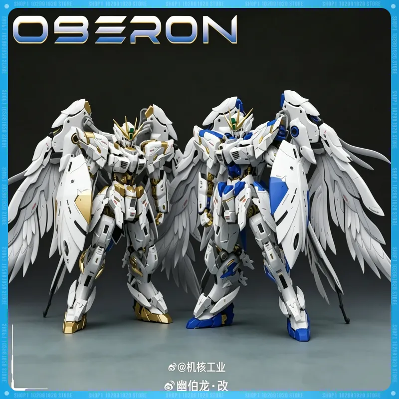 新しいメカコア産業オベロンモデルキット 1/100 MG 組 - Model Kit Oberon のレビューと価格
