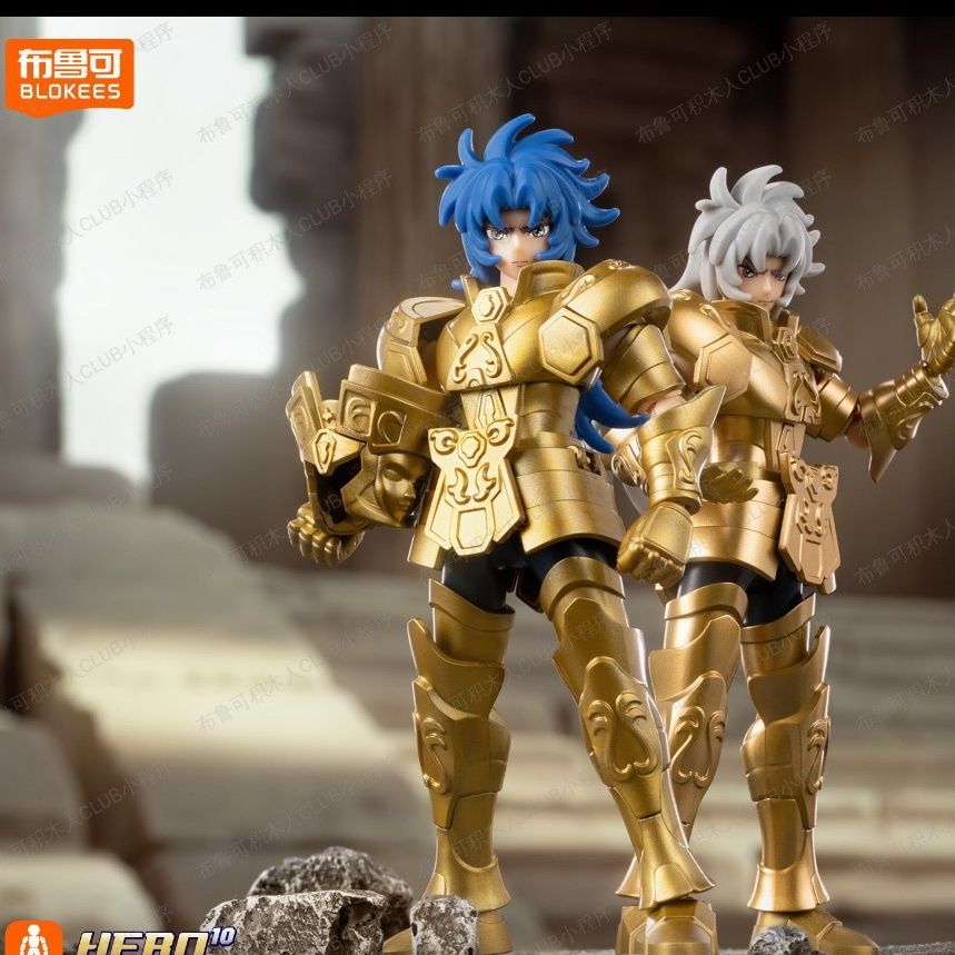 新ブロキーズ聖闘士星矢ギャラクシーV4アクションフィギュアお - Model Kit Blokees のレビューと価格