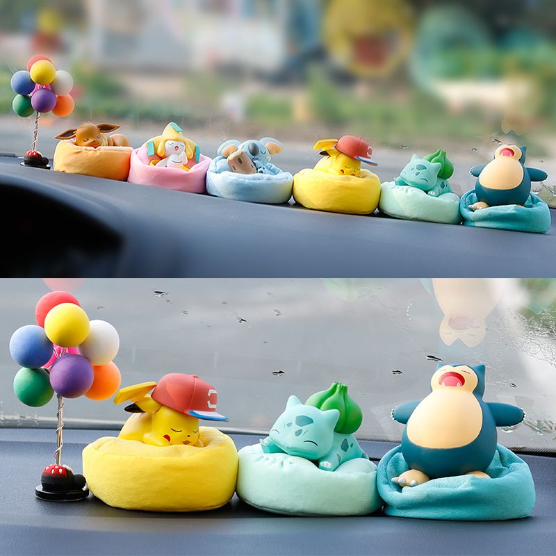 ポケモン寝姿勢シリーズ トレンド ブラインドボックス ポケモ - Model Kit Box のレビューと価格