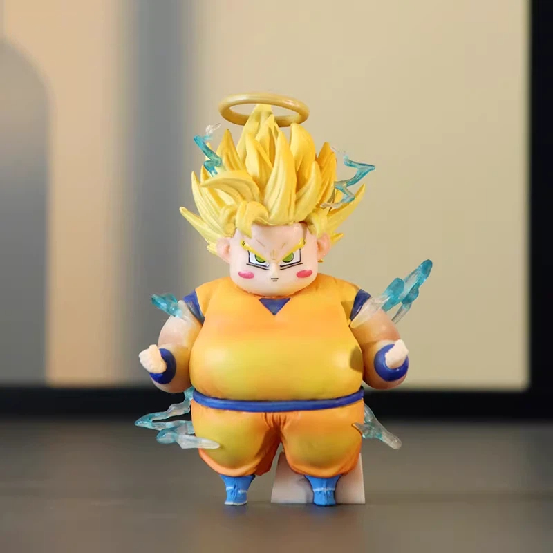 8個入りぽっちゃりドラゴンボールフィギュアセット ちびファッ - Model Kit Frieza のレビューと価格