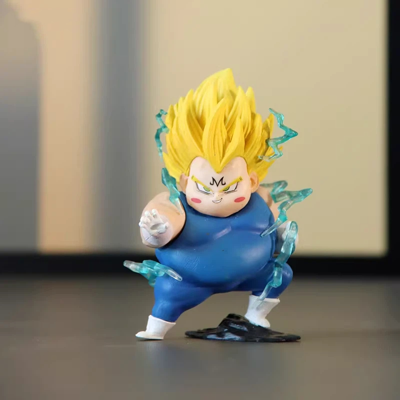 8個入りぽっちゃりドラゴンボールフィギュアセット ちびファッ - Model Kit Frieza のレビューと価格