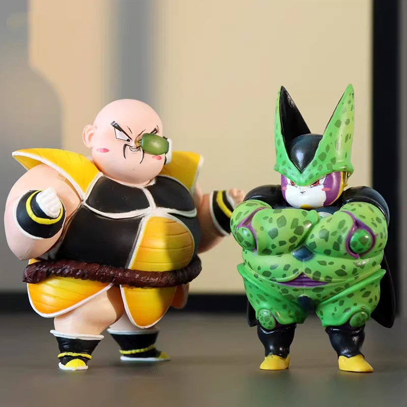 8個入りぽっちゃりドラゴンボールフィギュアセット ちびファッ - Model Kit Frieza のレビューと価格