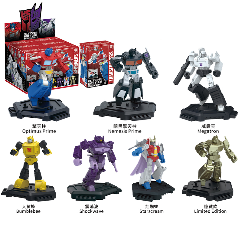 オリジナル変換 G1 オプティマスプライムバンブルビーショッ - Model Kit Yolopark のレビューと価格
