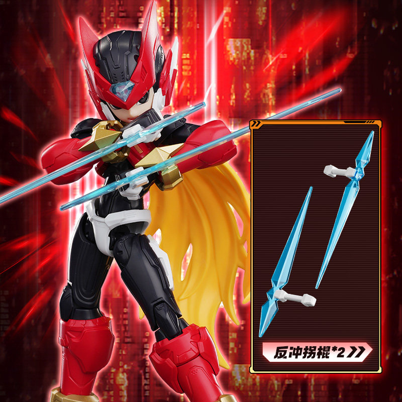 ブローキーズ ビルディングブロックマン メガマン スターフォ - Model Kit Zero Megaman のレビューと価格