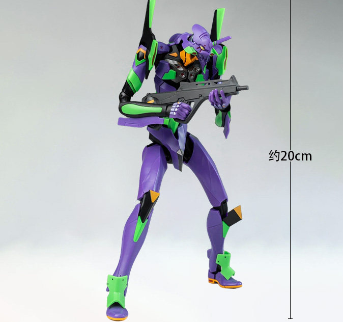 ヨロパック エヴァンゲリオン エヴァ テストタイプ01 AM - Model Kit Yolopark のレビューと価格