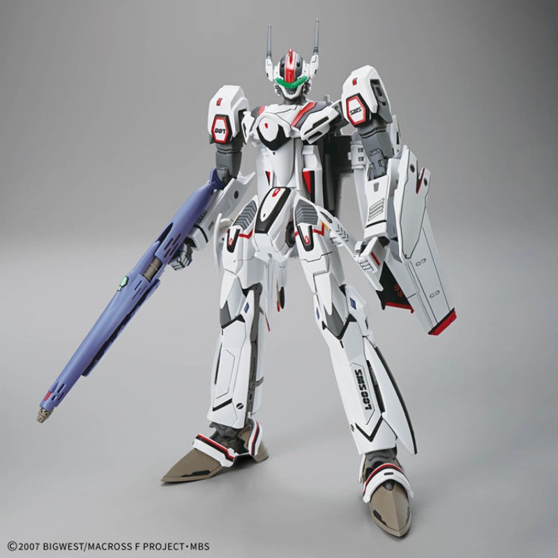 バンダイ HG 1/100 VF-25F メサイア ヴァルキ - Model Kit Valkyrie のレビューと価格