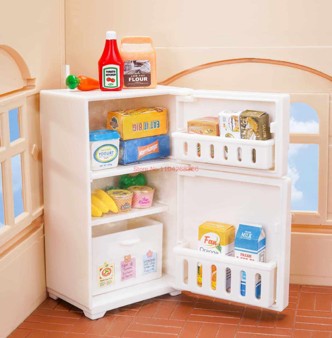 フォレストファミリー 1/12 キッチン家具バスルーム寝室耐 - Model Kitchen Set のレビューと価格