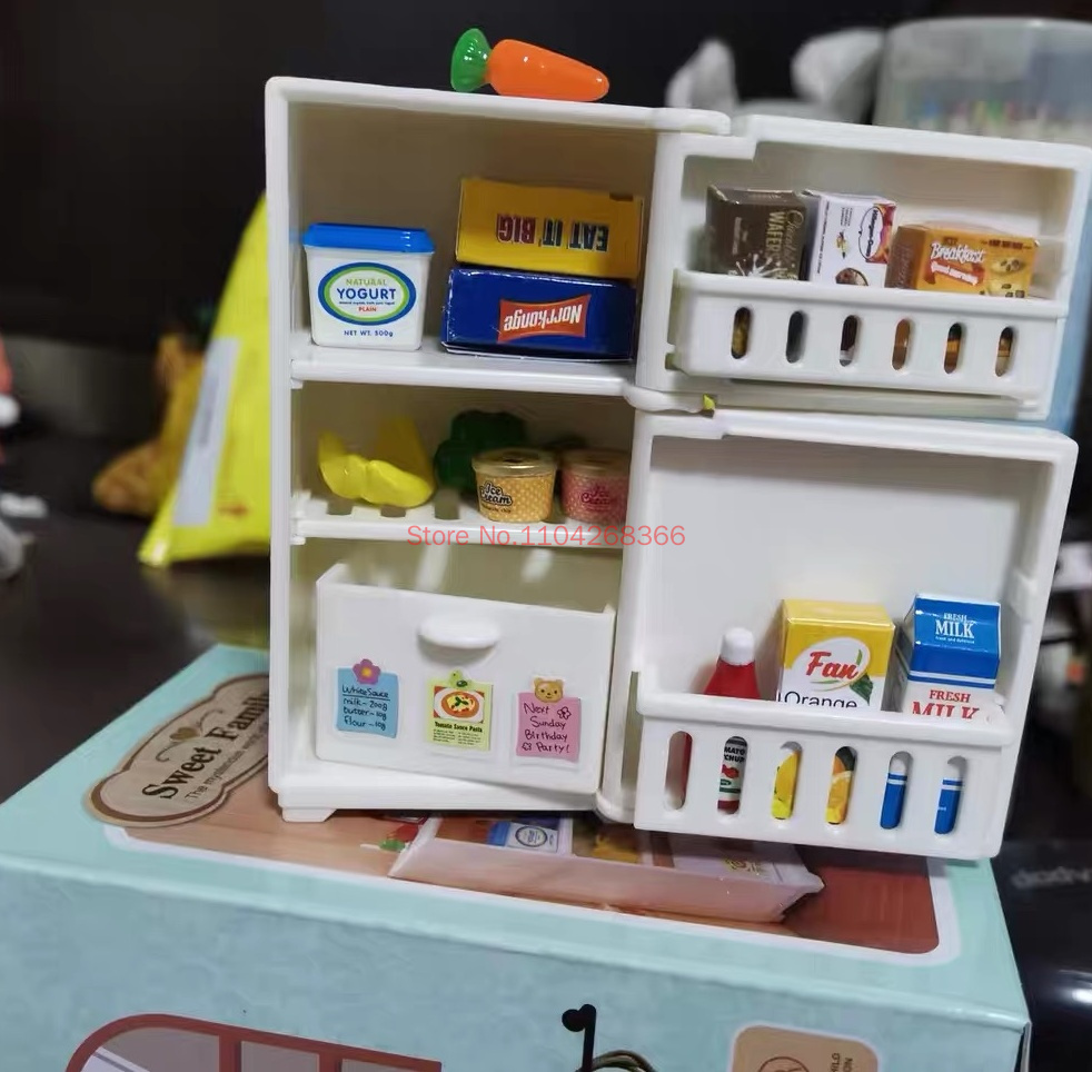 フォレストファミリー 1/12 キッチン家具バスルーム寝室耐 - Model Kitchen Set のレビューと価格