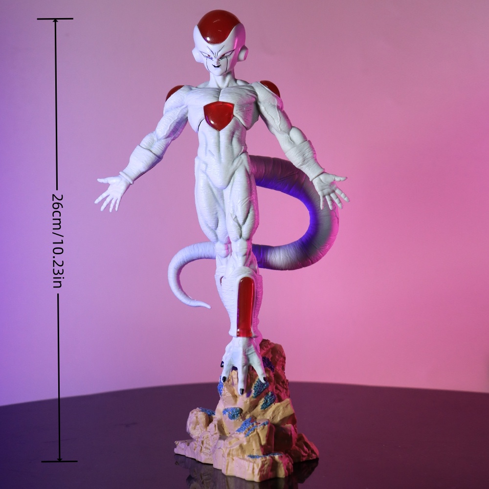 26 センチメートルアニメドラゴンボールフィギュアフリーザフ - Model Kit Frieza のレビューと価格