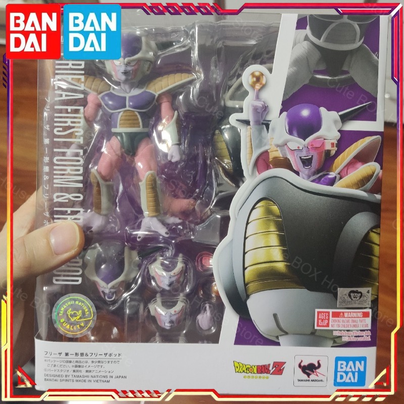 在庫あり バンダイ純正 ドラゴンボール モデルキット SHF - Model Kit Frieza のレビューと価格