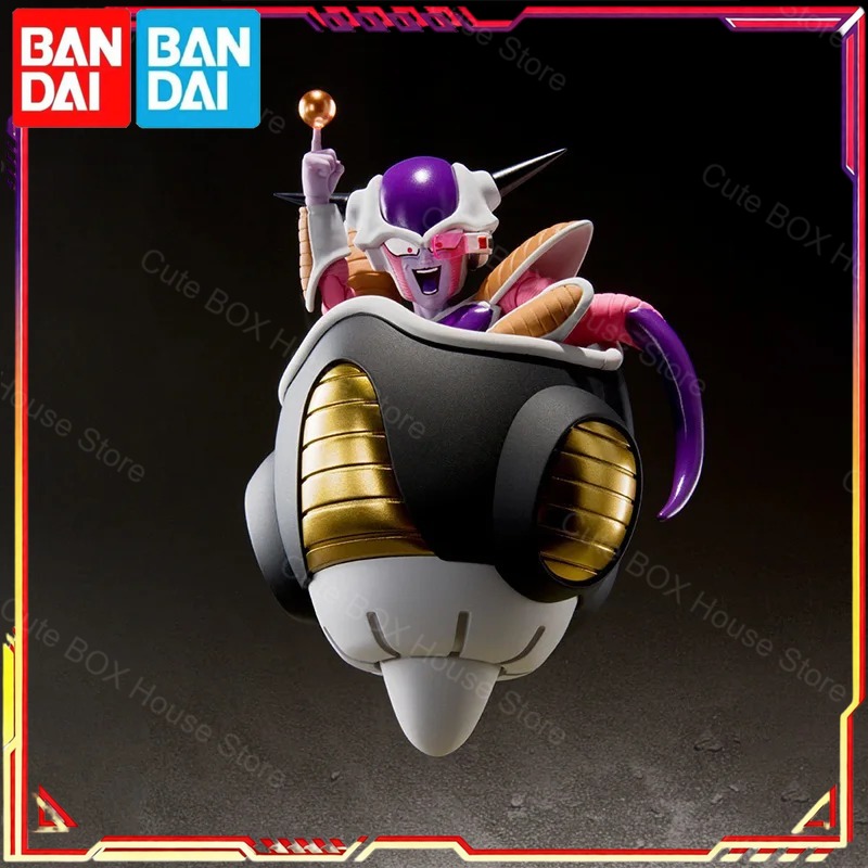 在庫あり バンダイ純正 ドラゴンボール モデルキット SHF - Model Kit Frieza のレビューと価格
