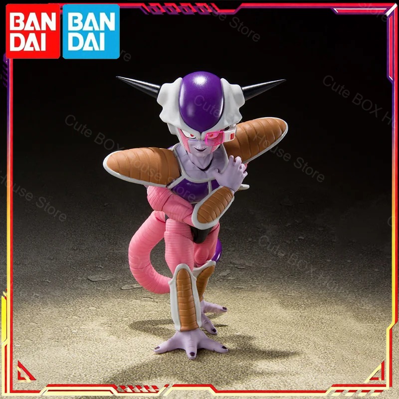 在庫あり バンダイ純正 ドラゴンボール モデルキット SHF - Model Kit Frieza のレビューと価格