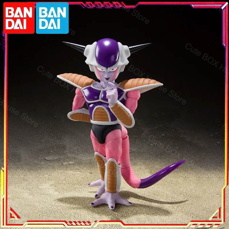 在庫あり バンダイ純正 ドラゴンボール モデルキット SHF - Model Kit Frieza のレビューと価格