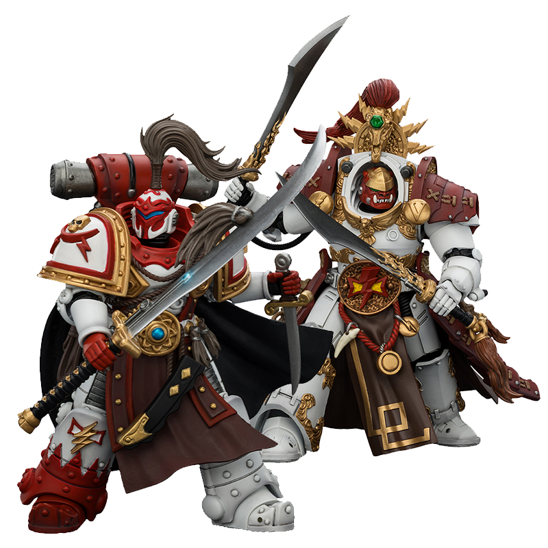 1/18 JOYTOYアクションフィギュア 40K ホワイト - Model Kit Fenrir のレビューと価格