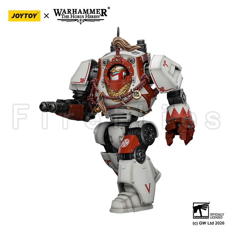 1/18 JOYTOYアクションフィギュア 40K ホワイト - Model Kit Fenrir のレビューと価格