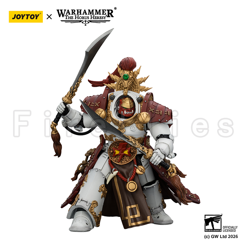 1/18 JOYTOYアクションフィギュア 40K ホワイト - Model Kit Fenrir のレビューと価格