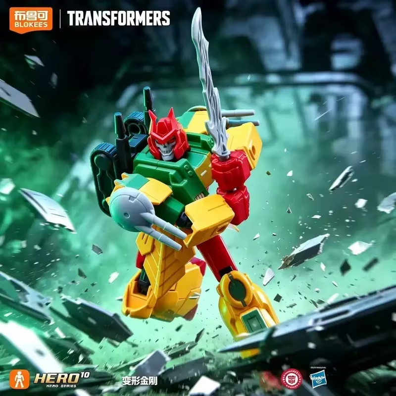 ブロキーズ トランスフォーマー ギャラクシーバージョン 11 - Model Kit Rodimus のレビューと価格