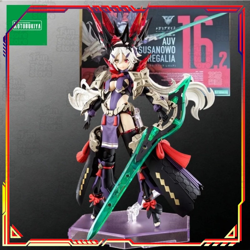 コトブキヤ メガミデバイス アマテラス レガリア スサノオ  - Model Kit Susanoo のレビューと価格