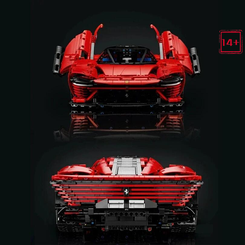 新型2026テクニカルフィットスーパーカー フェラーリ風 組 - Model Kit Ferrari のレビューと価格