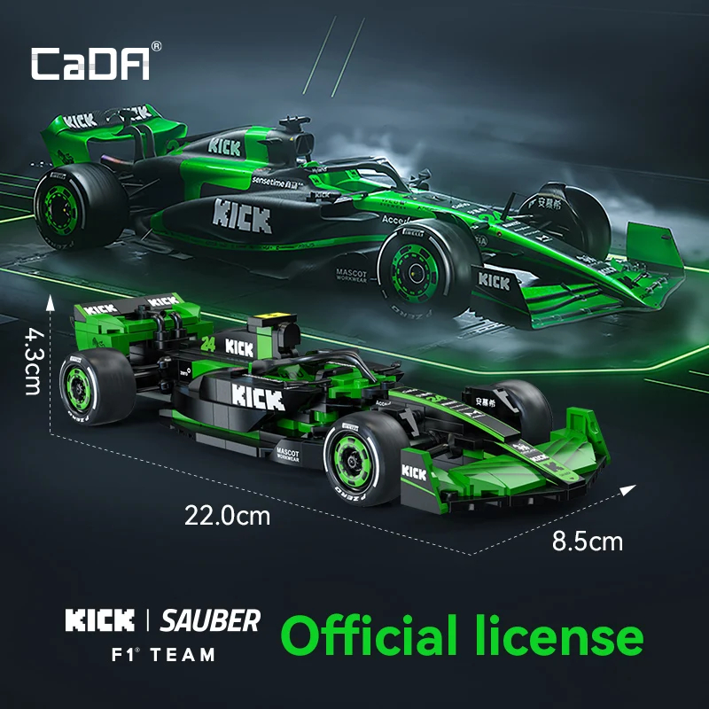 Cada MOC ザウバーF1チーム C44 フォーミュラ1 - Model Kit Ferrari のレビューと価格