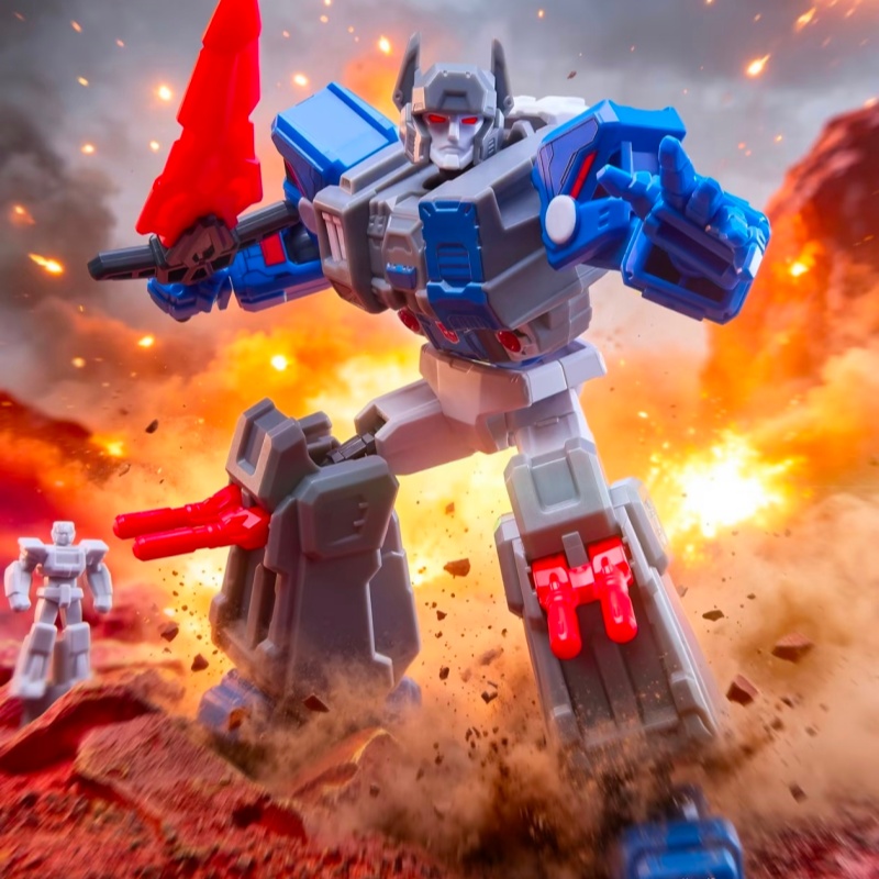 オリジナルブローキーズ トランスフォーマー ブラインドボック - Model Kit Rodimus のレビューと価格