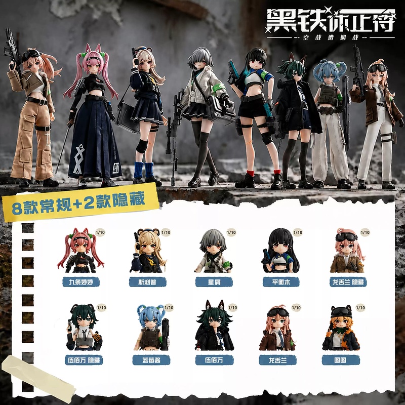 ニューエデン・トイズ BJDドール 2026 ブラックアイア - Model Kit Box のレビューと価格