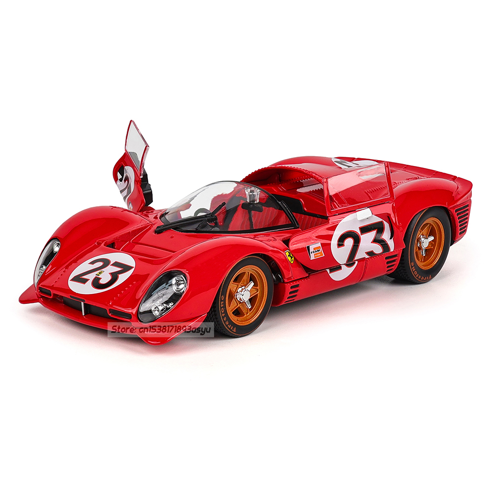 ブラーゴ-フェラーリ合金ダイキャストカー,高級おもちゃ,コレ - Model Kit Ferrari のレビューと価格