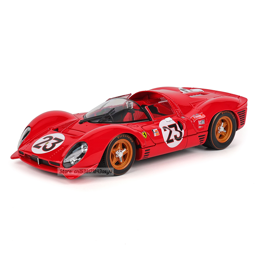 ブラーゴ-フェラーリ合金ダイキャストカー,高級おもちゃ,コレ - Model Kit Ferrari のレビューと価格