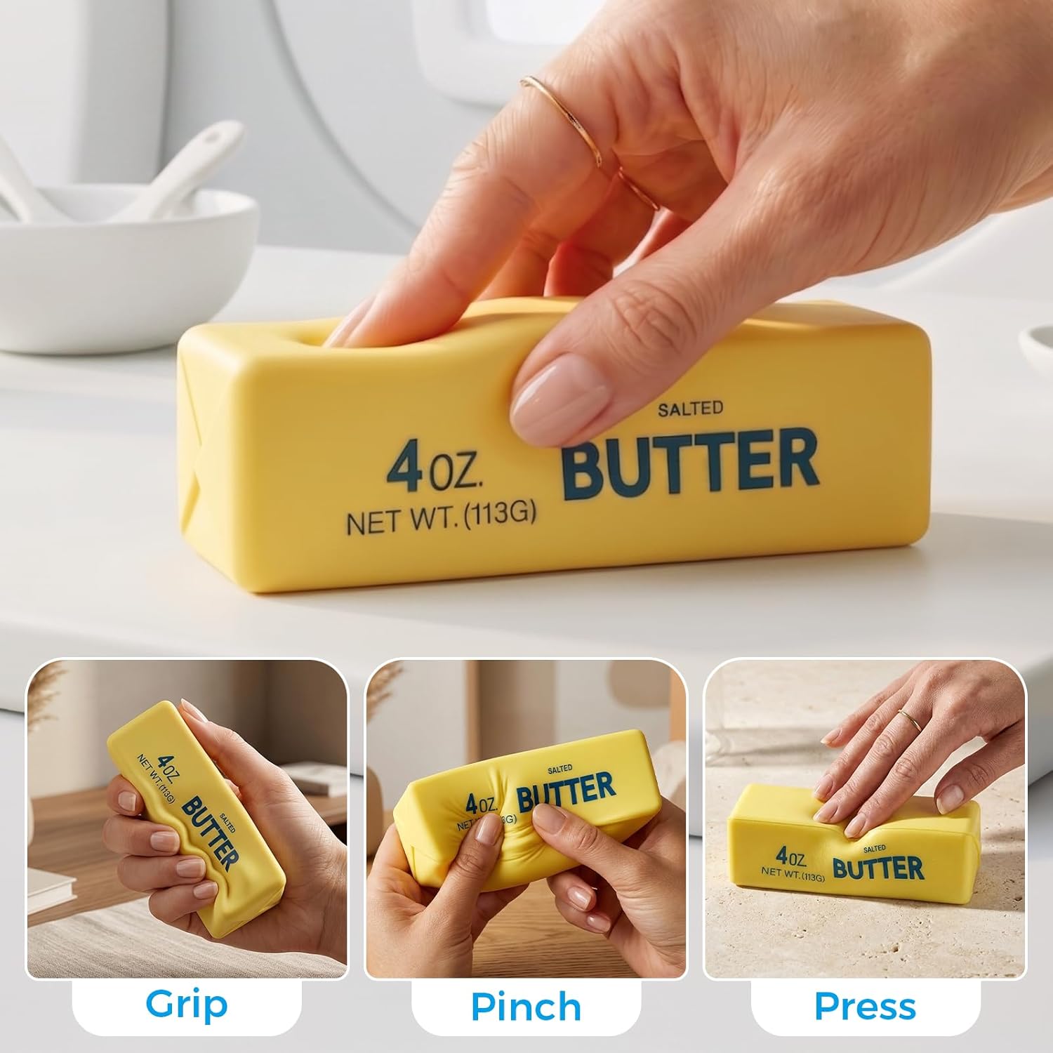 新しいソフトスローリバウンドバタースティックリアルなシリコン - Model Kitchen Set のレビューと価格