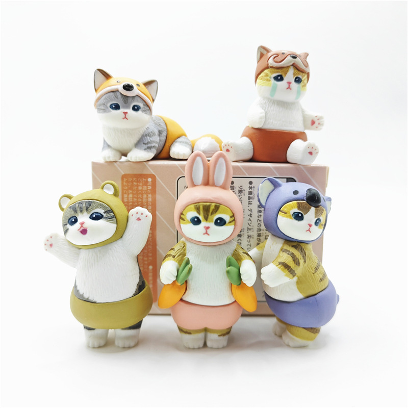 モフサンド キャット ブラインドボックス キュートパンダ ラ - Model Kit Box のレビューと価格