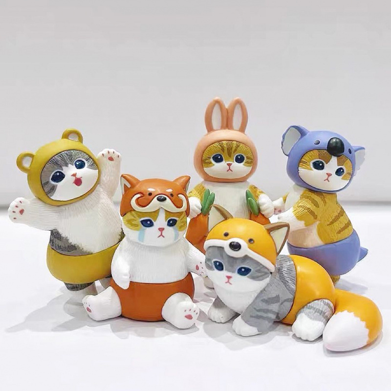 モフサンド キャット ブラインドボックス キュートパンダ ラ - Model Kit Box のレビューと価格