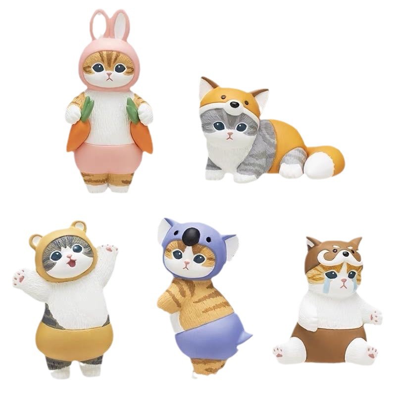 モフサンド キャット ブラインドボックス キュートパンダ ラ - Model Kit Box のレビューと価格