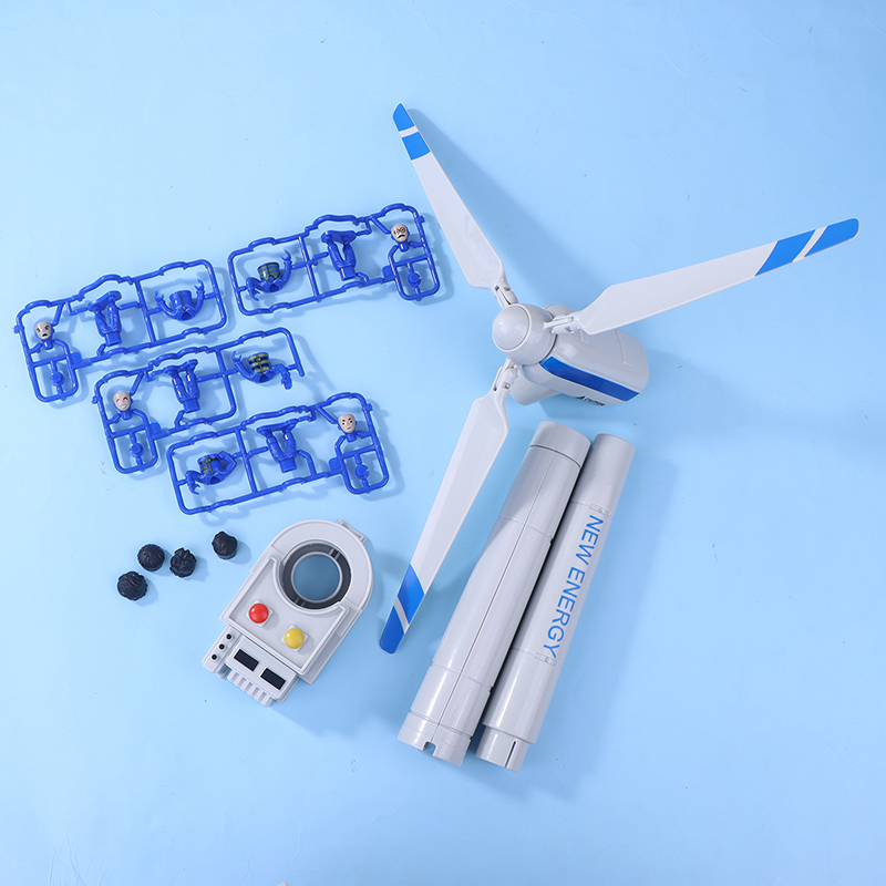 子供用風力タービンモデルシミュレーションおもちゃ - 大型科 - Model Kit Simulator のレビューと価格