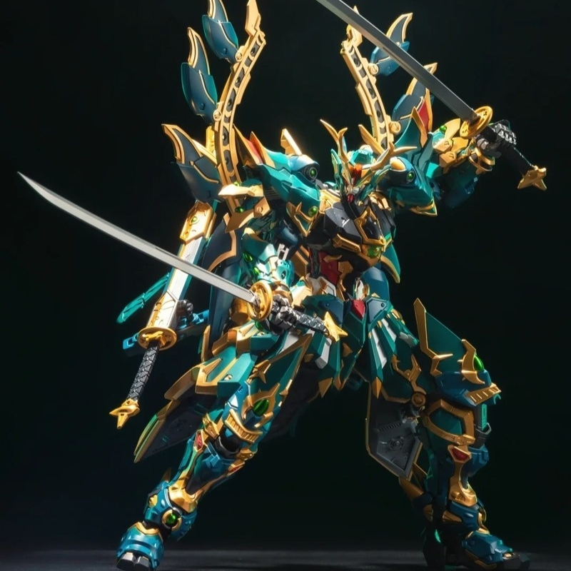 カンダオモデル四聖獣グリーンドラゴン合金製完成品メカ可動式ア - Model Kit Fenrir のレビューと価格