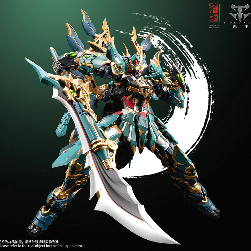 カンダオモデル四聖獣グリーンドラゴン合金製完成品メカ可動式ア - Model Kit Fenrir のレビューと価格