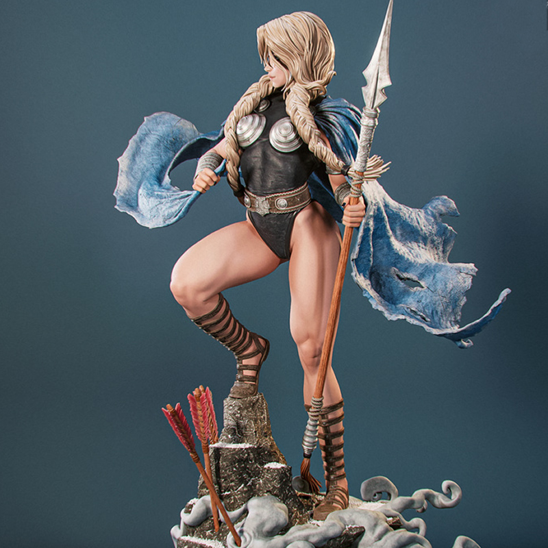 2 スタイルのゲームキャラクター 6677 ヴァルキリー 3 - Model Kit Valkyrie のレビューと価格
