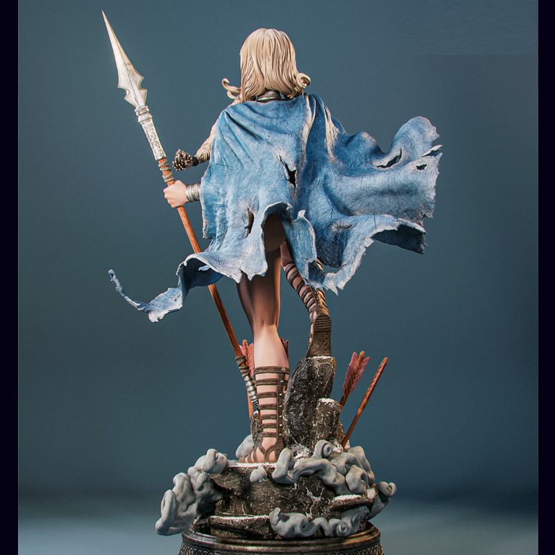 2 スタイルのゲームキャラクター 6677 ヴァルキリー 3 - Model Kit Valkyrie のレビューと価格
