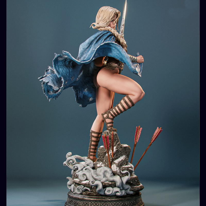 2 スタイルのゲームキャラクター 6677 ヴァルキリー 3 - Model Kit Valkyrie のレビューと価格